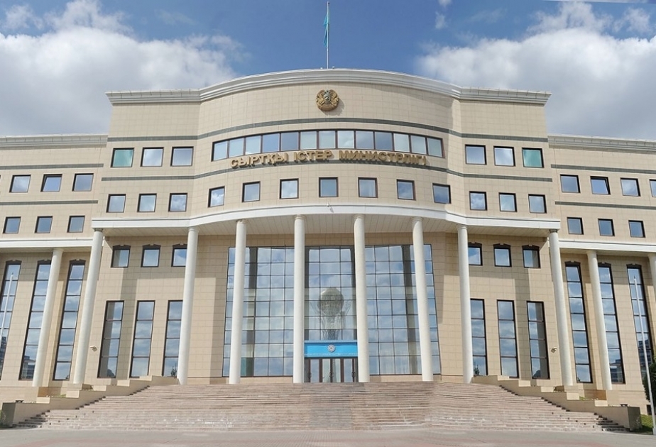 وزارة الخارجية الكازاخستانية تدين الاقتحام على السفارة الأذربيجانية في لندن