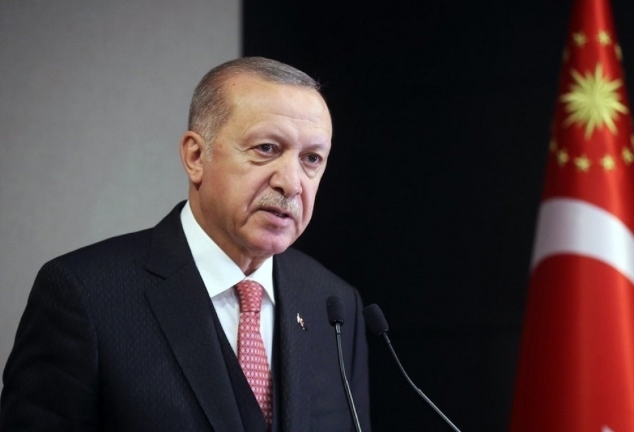 رئيس تركيا: قره باغ ارض أذربيجانية واقعة داخل حدود أذربيجان المعترف بها دوليا