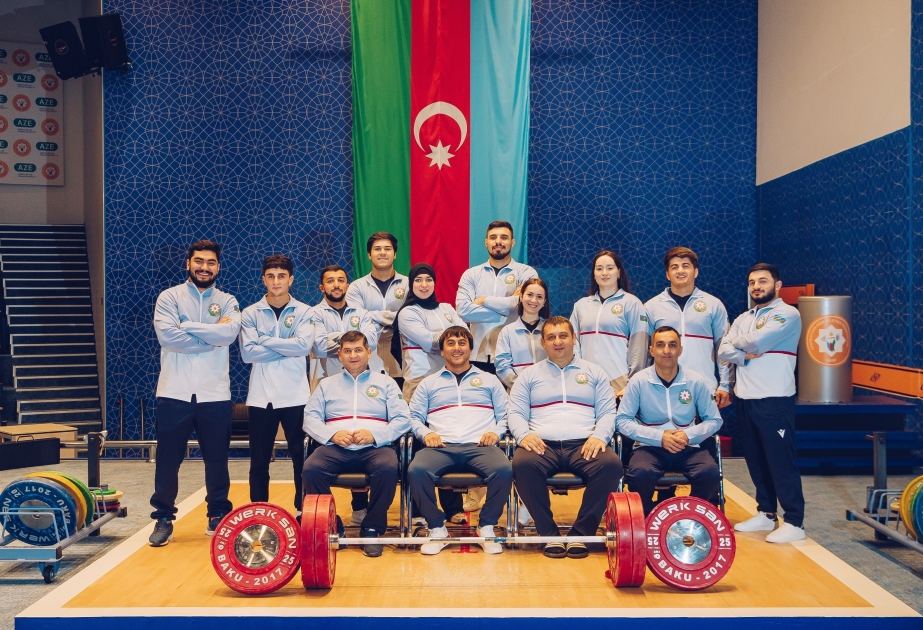 На V Играх исламской солидарности Азербайджан представят 10 тяжелоатлетов