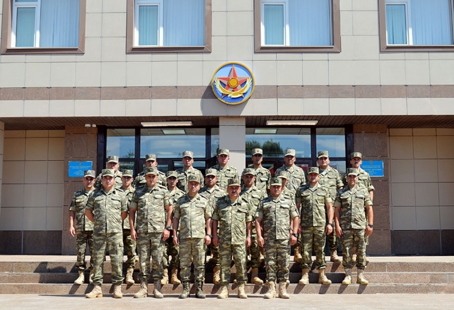 Artilleriyaçılarımız Qazaxıstana səfər edib