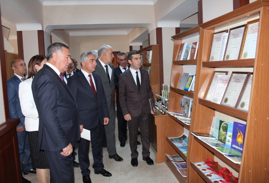 AMEA Naxçıvan Bölməsinin yaradılmasının 20 illiyi qeyd olunub