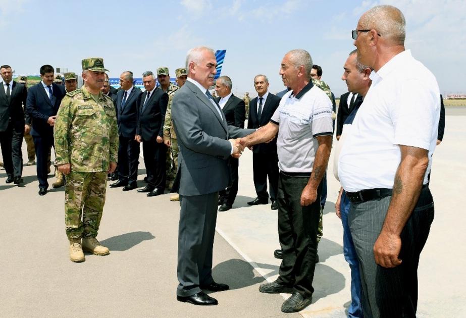 Naxçıvanda şəhid ehtiramla qarşılandı