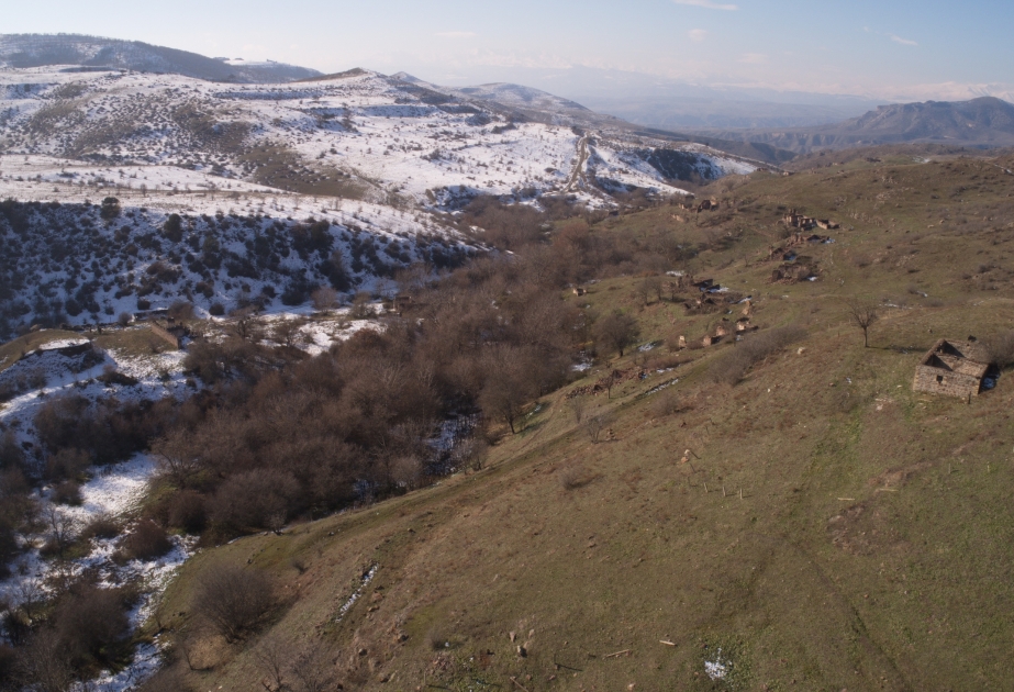 Cəbrayıl rayonunun Xanağabulaq kəndi