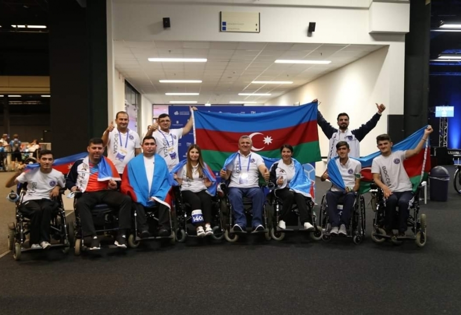منتخب أذربيجان يفوز بمسابقة World Challenger للبوتشيا في ندرلاند
