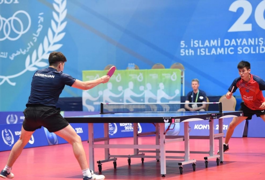 V İslam Həmrəyliyi Oyunlarında stolüstü tennisçilərimiz mübarizəyə başlayıblar