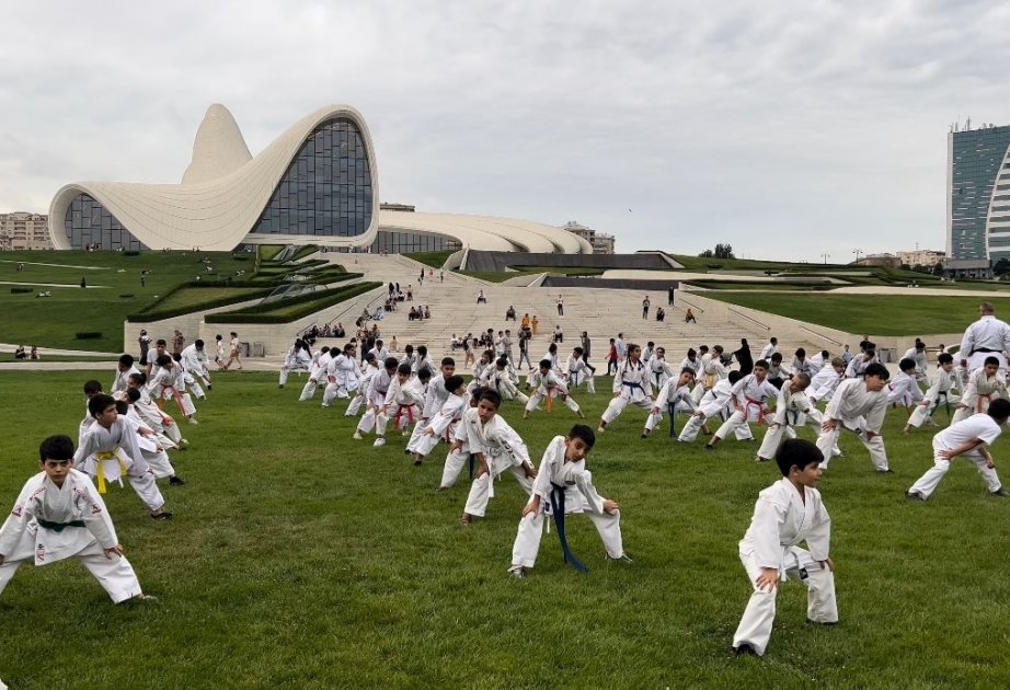Fudokan karate-do üzrə seminar keçirilib