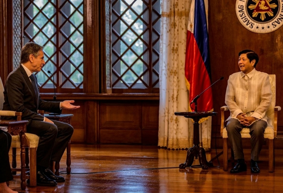 Philippine President Marcos Jr. vows to strengthen ties with US