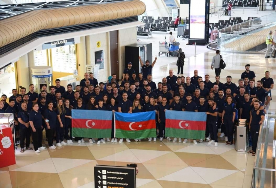 Beşinci İslam Həmrəyliyi Oyunlarında ölkəmizi təmsil edəcək nümayəndə heyəti Türkiyəyə yola düşüb