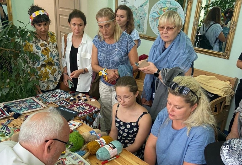Сотрудник Музея ковра выступил на международном фестивале искусств