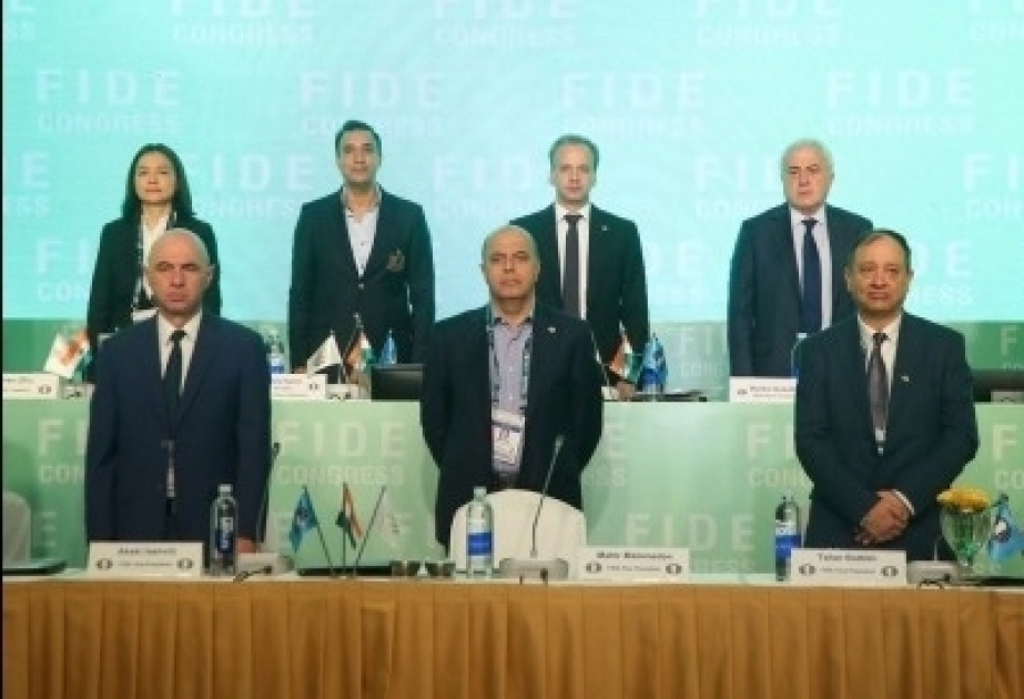 Azerbaijan`s Mahir Mammadov re-elected as FIDE vice-president