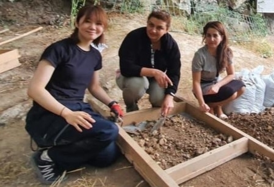 На пещерной стоянке Дамджылы начались раскопки с целью проведения научно-исследовательских работ