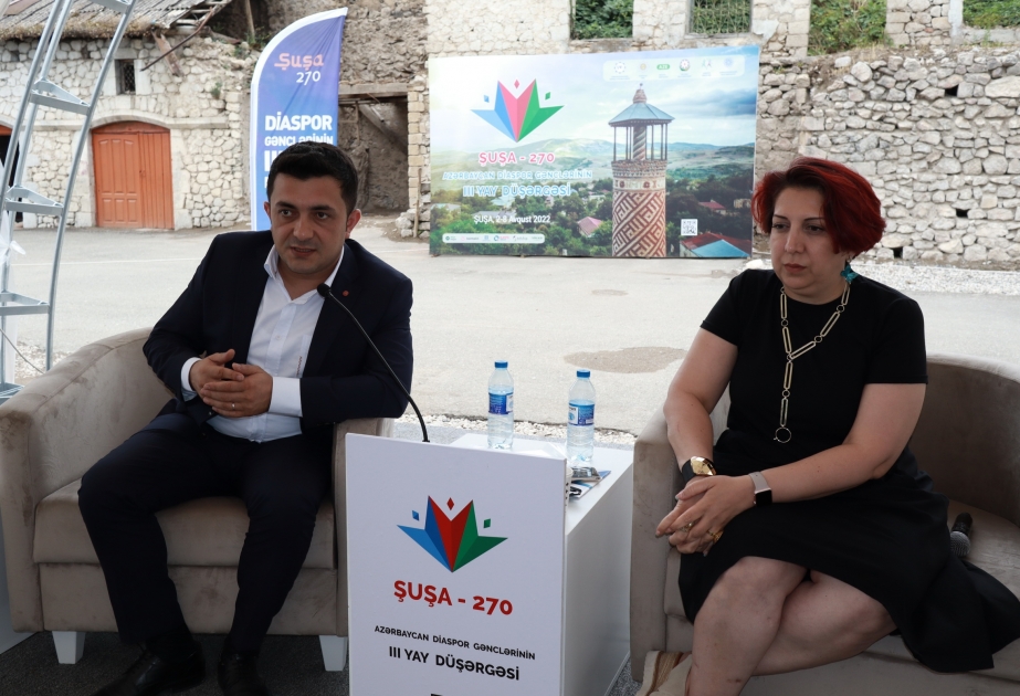 III Yay Düşərgəsinin sonuncu panelində diaspor gənclərinin şəbəkələşməsi prosesi müzakirə edilib