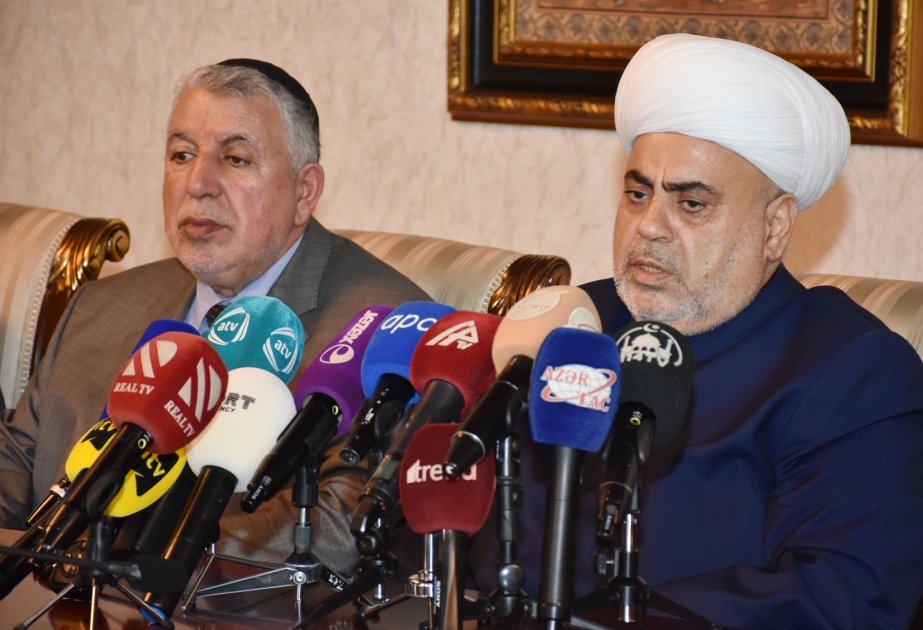 Líder de los musulmanes del Cáucaso: “El ataque a la Embajada de Azerbaiyán en Londres es vandalismo”