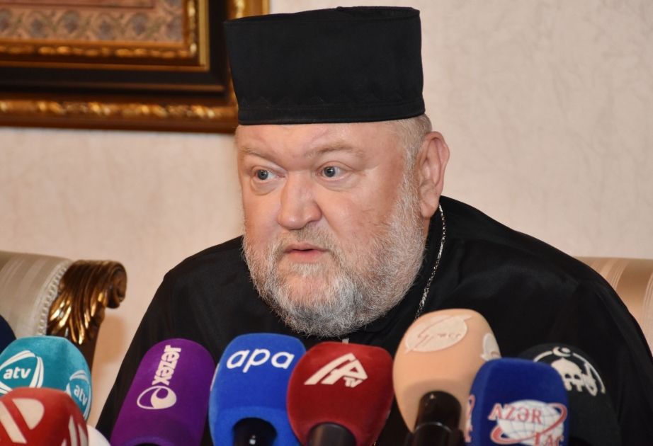 Konstantin Pominov: “En Azerbaiyán existe igualdad de oportunidades para todas las religiones”