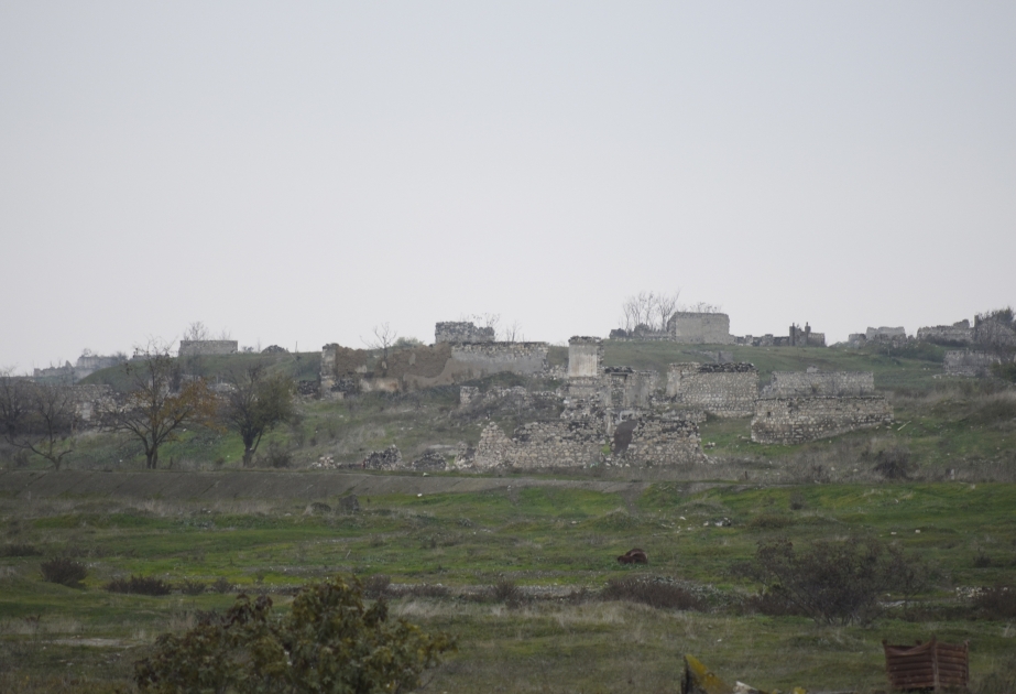 Le village de Chekerdjik de la région de Fuzouli