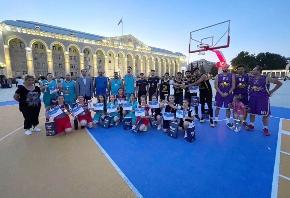 Bölgələrdə basketbol idman növünü inkişaf etdirmək məqsədi daşıyan turnirlər davam edir