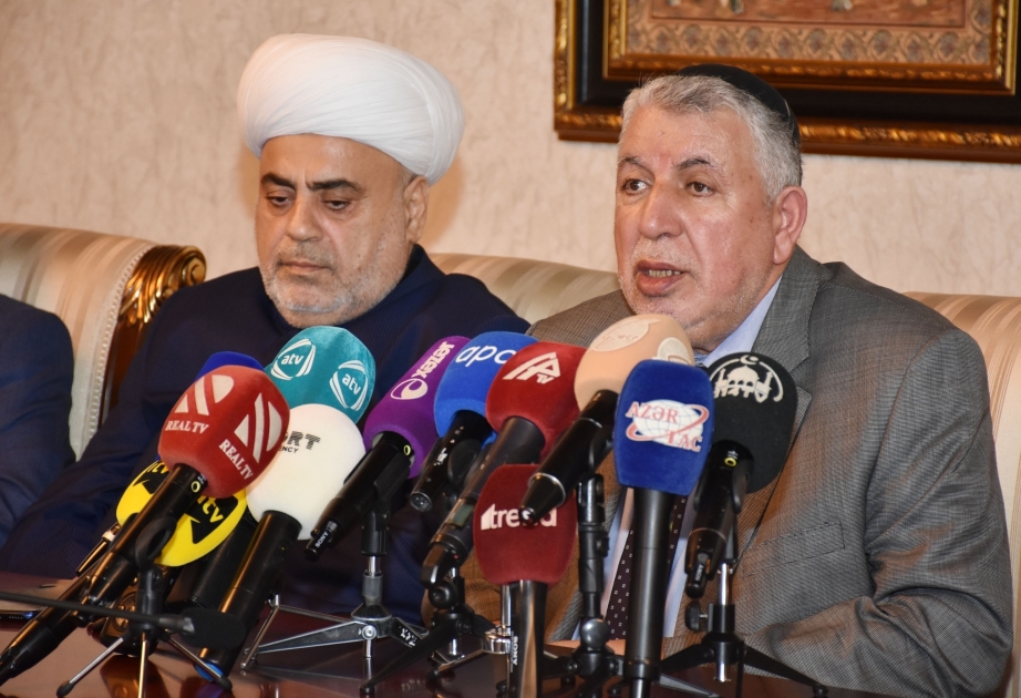 رئيس طائفة اليهود الجبليين: اقتحام سفارة أذربيجان في بريطانيا انتهاك صارخ للقانون الدولي