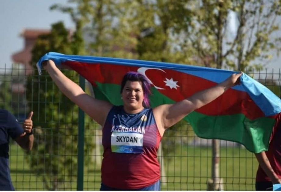 Azerbaijan`s Skydan wins hammer throw gold at 5th Islamic Solidarity Games