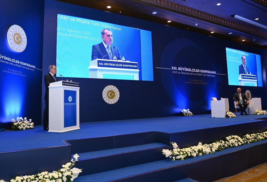 Ceyhun Bayramov: Hazırda ən yüksək mərhələdə olan Azərbaycan-Türkiyə münasibətləri nümunə təşkil edir