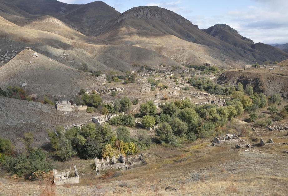 Le village de Bachlybel de la région de Kelbédjer
