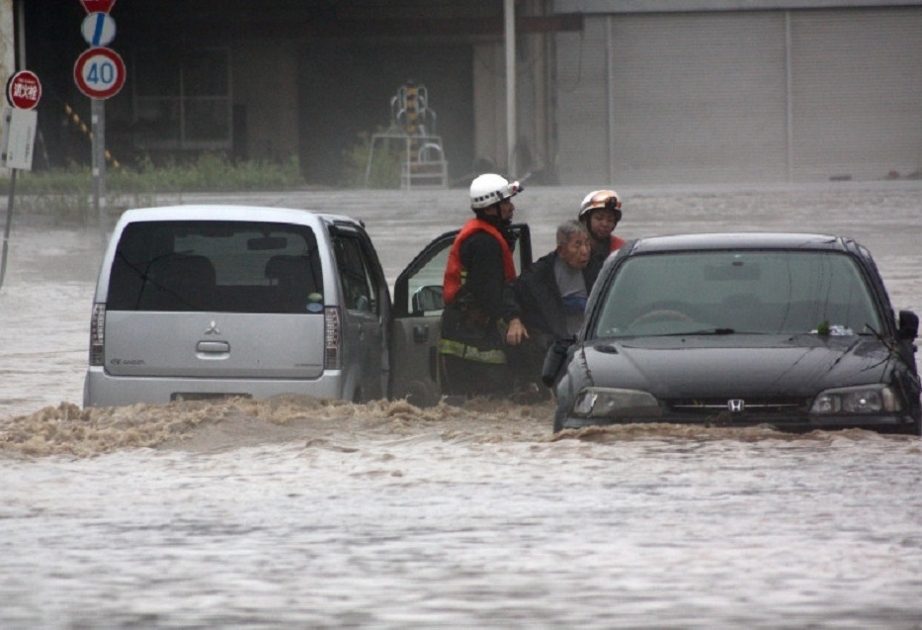 Heavy rains continue in Hokkaido, Tohoku