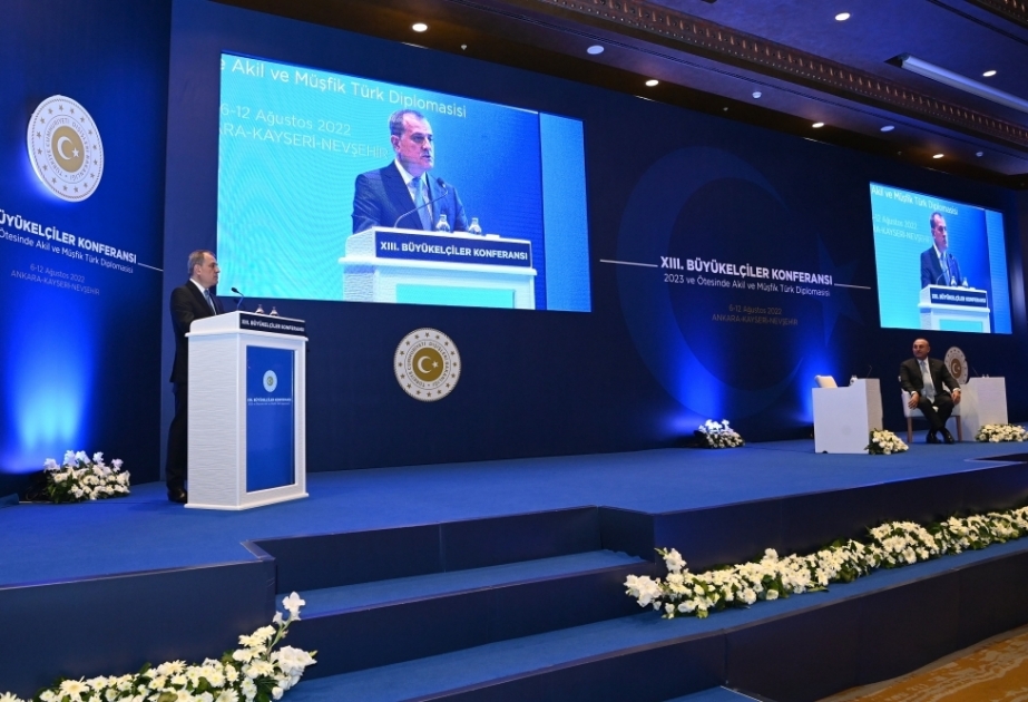 Le chef de la diplomatie azerbaïdjanaise : La Türkiye est un pays leader dans la diplomatie créative