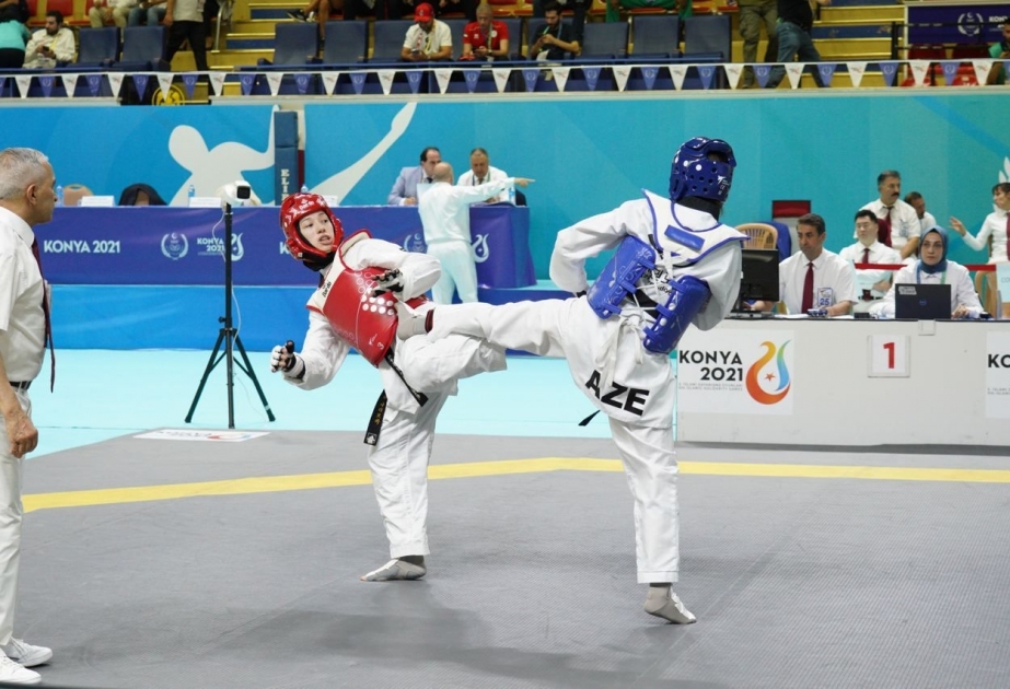 İslamiada: Taekvondoçumuz mübarizəyə qələbə ilə başlayıb