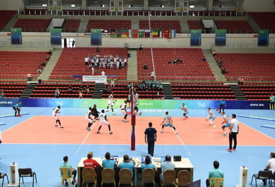 Kişi voleybolçulardan ibarət Azərbaycan millisi V İslam Həmrəyliyi Oyunlarına qələbə ilə başlayıb VİDEO