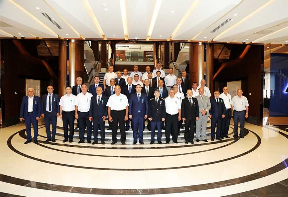ASCO əməkdaşlarına fəxri ad, orden və medallar təqdim olunub