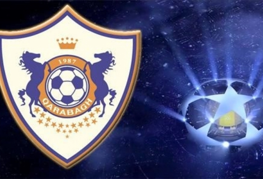 Лига чемпионов УЕФА: сегодня «Карабах» выйдет на ответный матч в рамках третьего квалификационного раунда