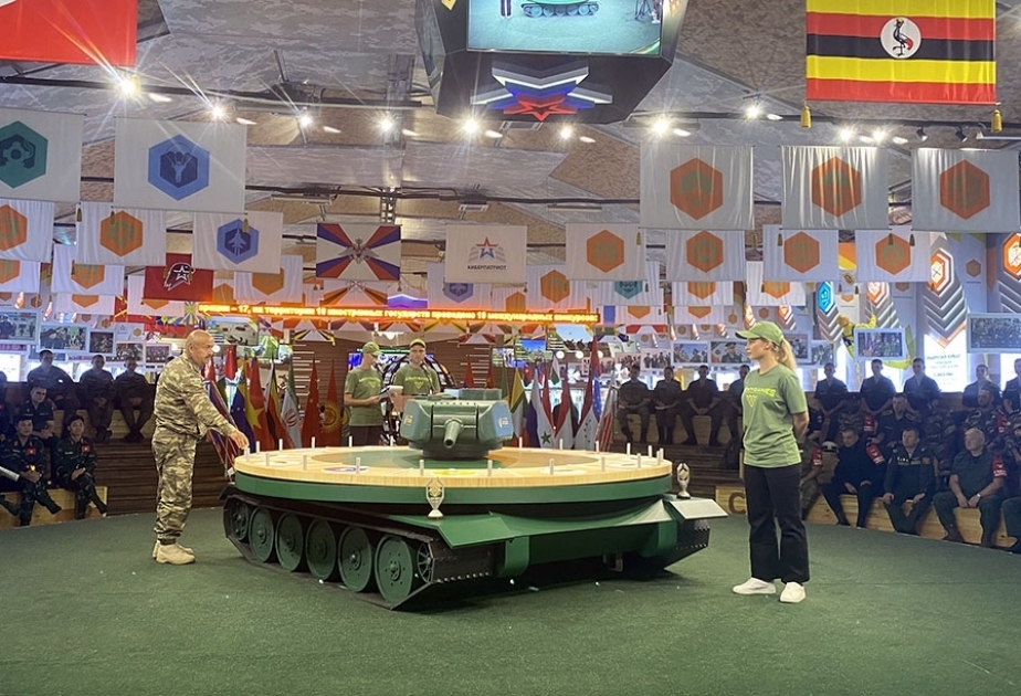 Drawing procedure held for "Tank Biathlon" contest