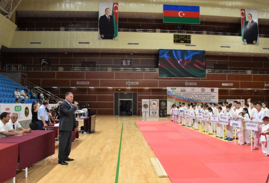 FHN-in karate komandasının idmançıları yüksək nəticələr əldə edib