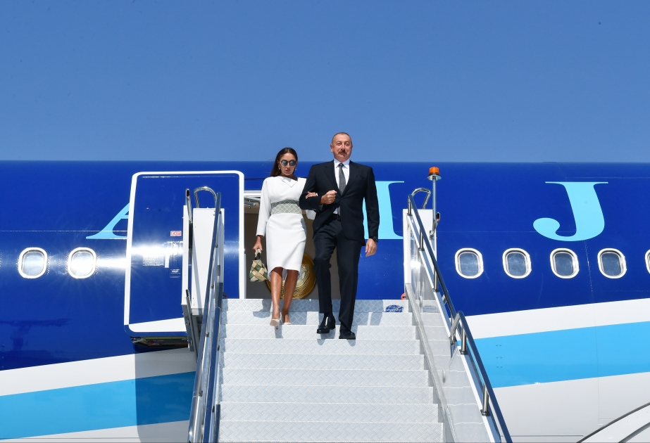 Le président azerbaïdjanais entame une visite de travail en Türkiye VIDEO