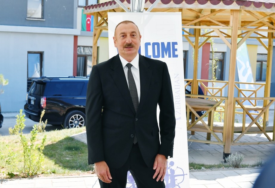 Azərbaycan Prezidenti: Bakıdakı Oyunlar İslam həmrəyliyinin güclənməsinə təkan vermişdir