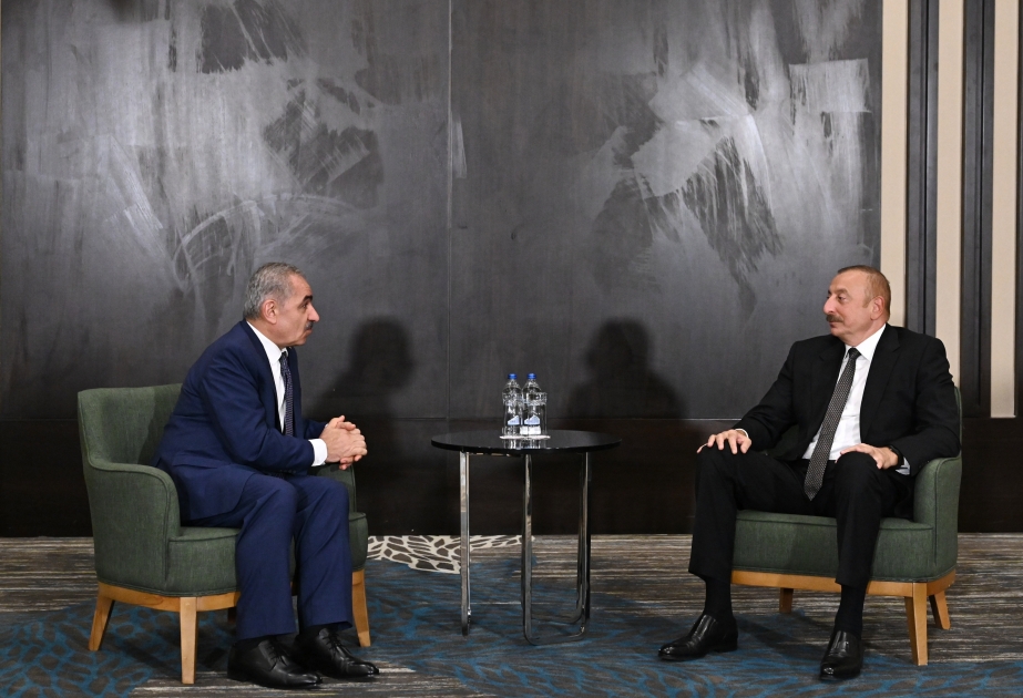 President Ilham Aliyev received Prime Minister of Palestine in Konya VIDEO