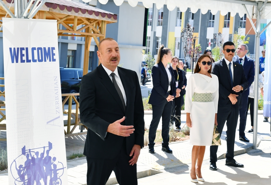 President Ilham Aliyev: Today, Azerbaijan is recognized as a strong sports nation in the world