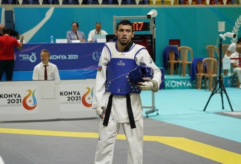 Taekvondoçumuz İslamiadada bürünc medal qazanıb