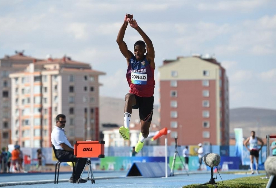 İslamiada: Komandamız növbəti medalını üçtəkanla tullanma yarışında qazanıb