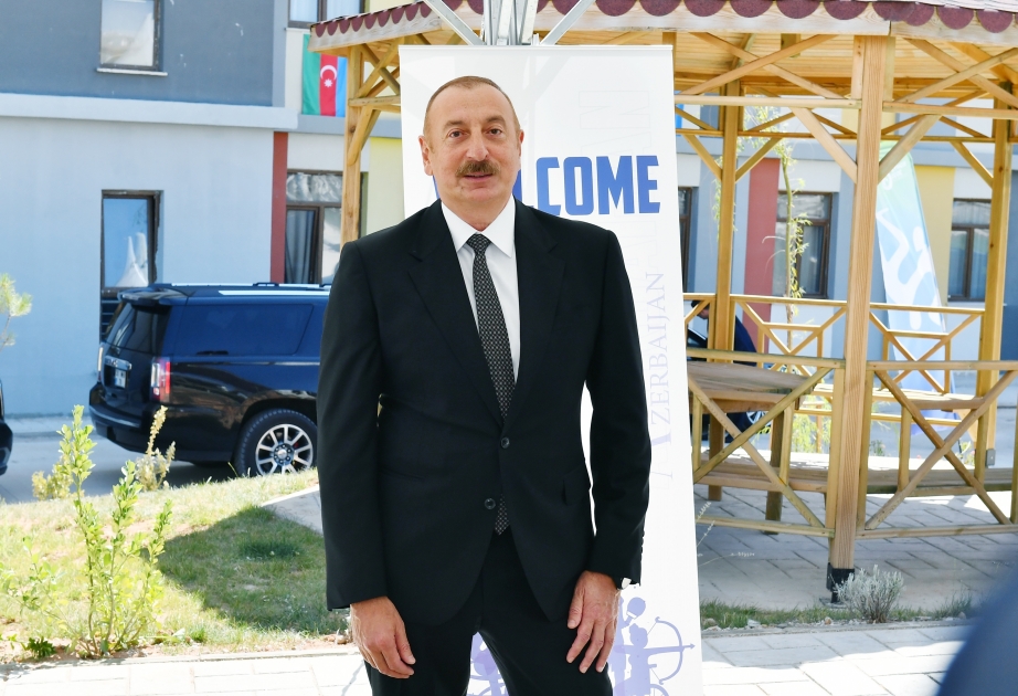 Azerbaijani President: The Games in Baku gave impetus to strengthening of Islamic solidarity