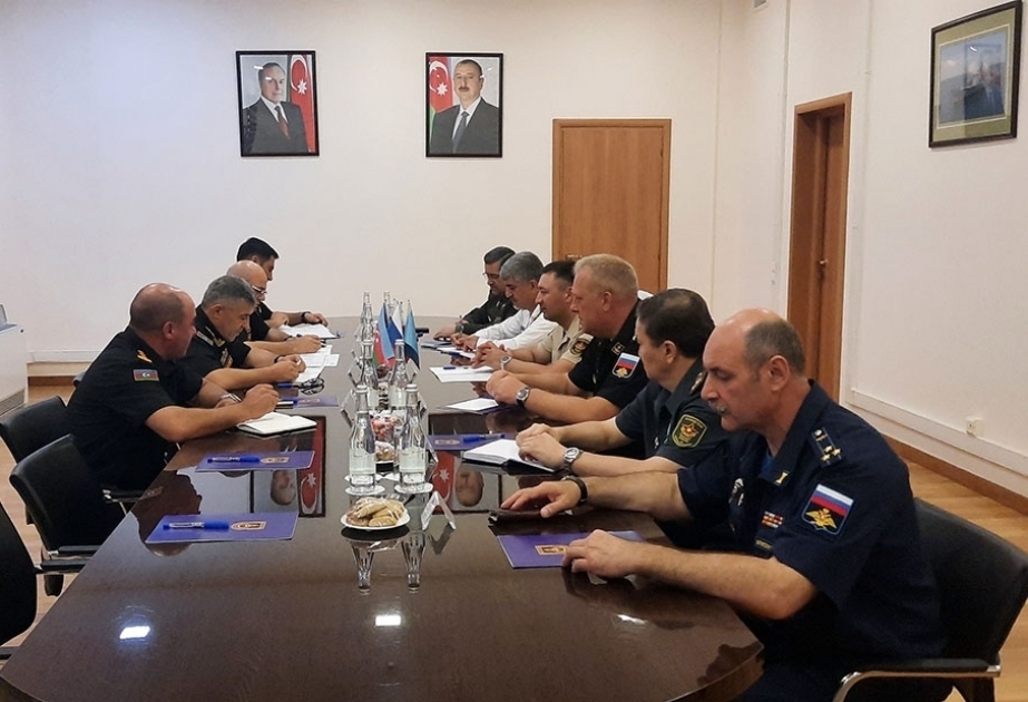 Meeting held with team leaders participating in "Sea Cup" contest