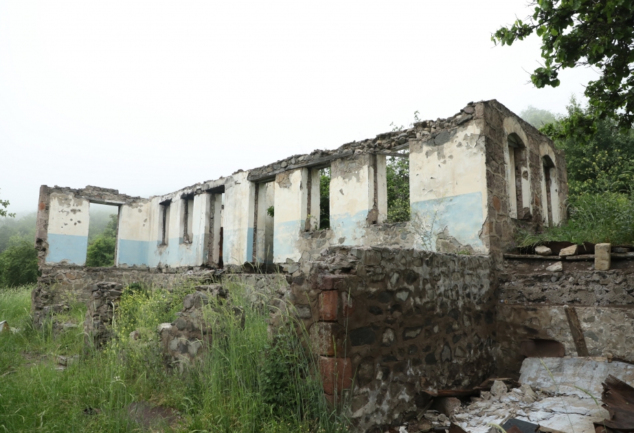 Село Эйин Губадлинского района