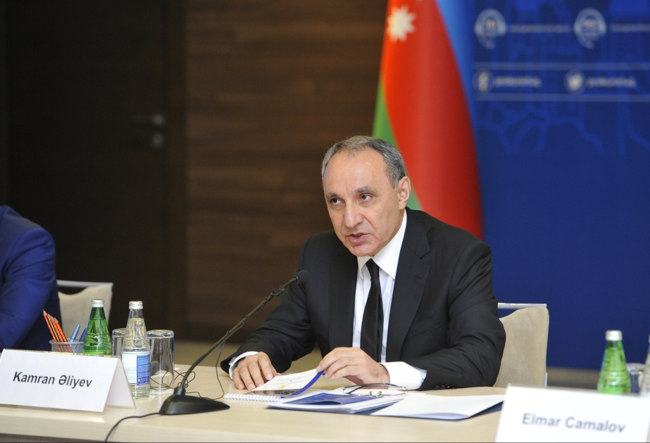 Kamran Əliyev: Müasir şəraitdə medianın inkişafı olmadan cəmiyyətin inkişafı mümkün ola bilməz