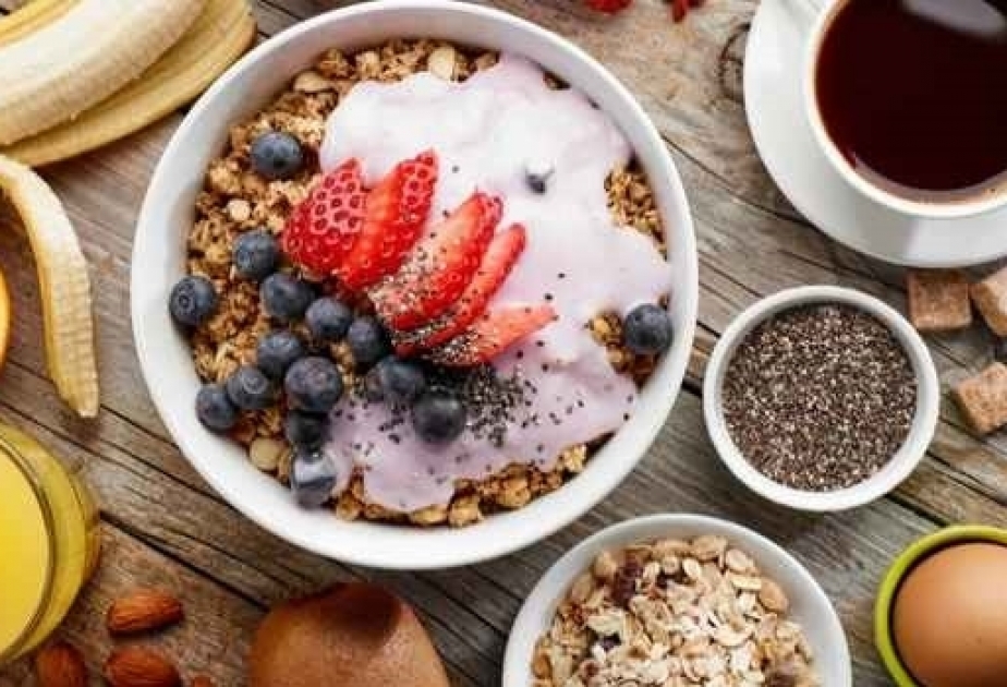 Ежедневные завтраки поддерживают активные процессы обмена веществ