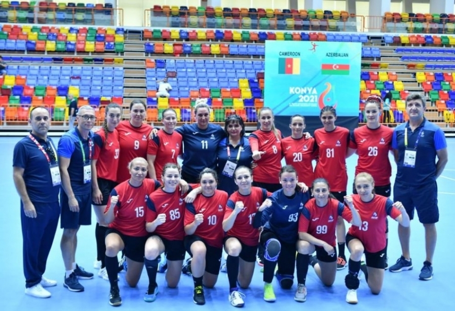 Azerbaijan women's handball team assert their supremacy at 5th Islamic Solidarity Games