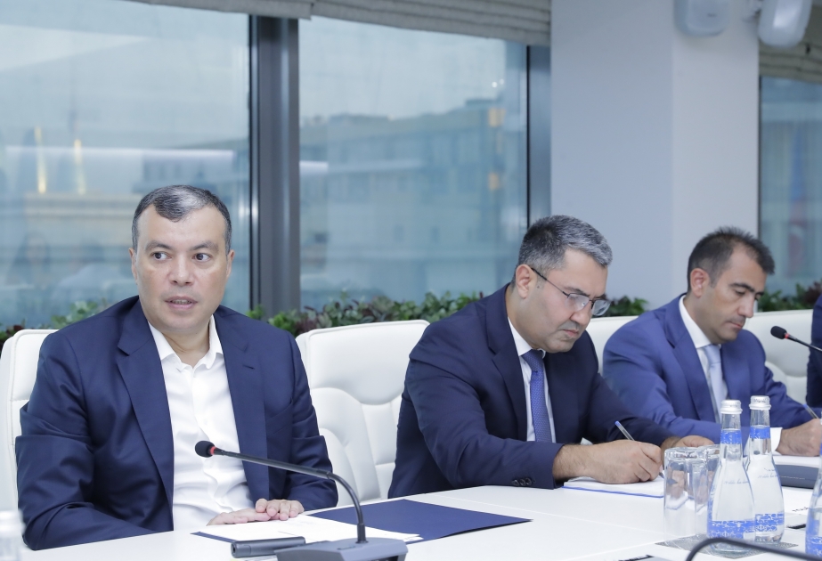 Azərbaycan Boks Federasiyasının prezidenti milli komandalarla görüşüb
