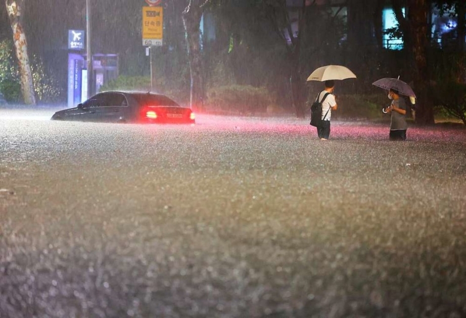 Unwetter und massive Regenfällen in Südkorea: Bei Überschwemmungen mindestens neun Menschen gestorben