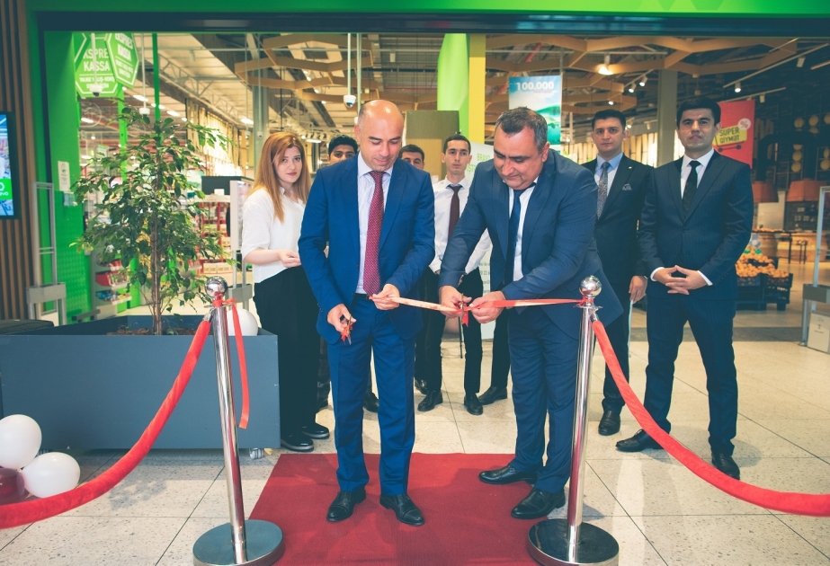 ®  Kapital Bank открыл новый филиал Bravo-4