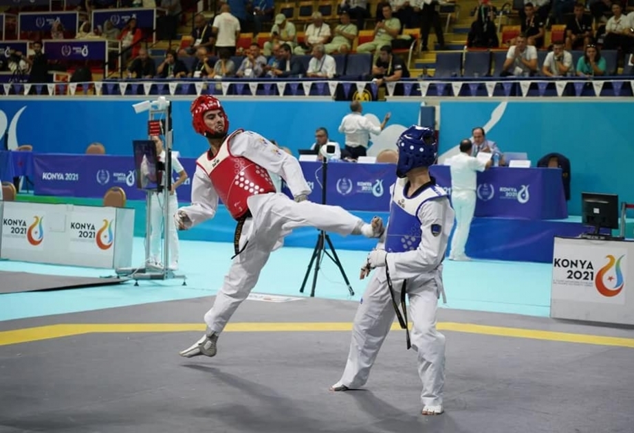 V İslam Həmrəyliyi Oyunları: Daha bir taekvondoçumuz yarımfinala yüksəlib