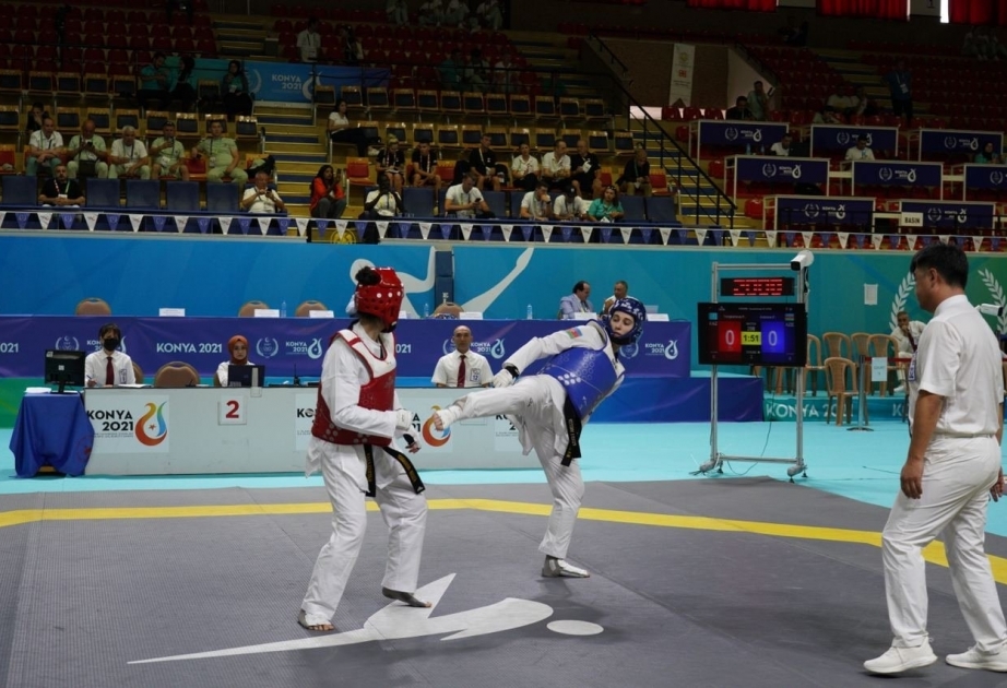 Фарида Азизова обеспечила нашей сборной очередную медаль на V Играх исламской солидарности