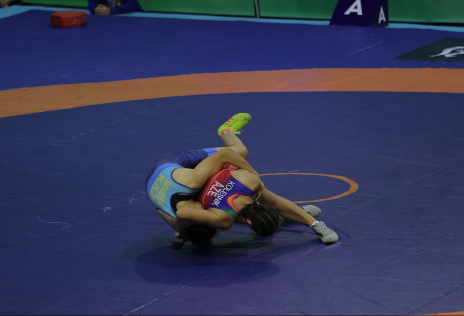 Güləşçimiz Alyona Kolesnik V İslam Həmrəyliyi Oyunlarına qələbə ilə başlayıb